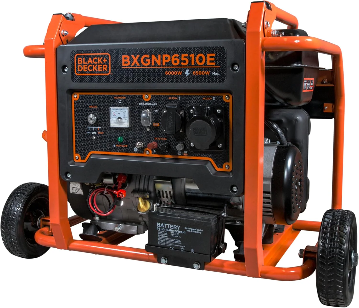 GASOLINA Generator 6500W BXGNP6510E