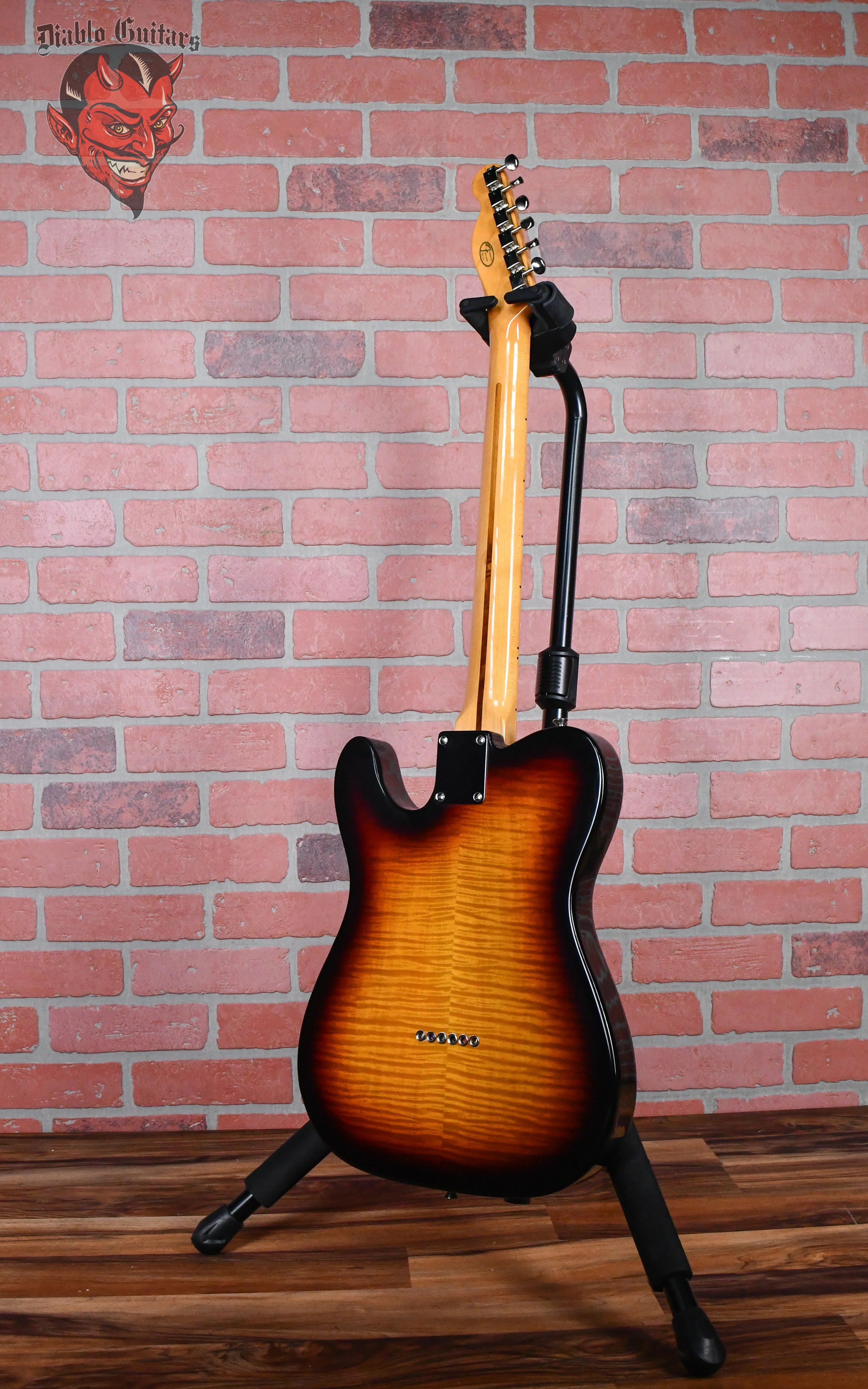 Fender 1952 Reissue Designer Edition Telecaster 1 of 125 Flame Maple Top & Back Antique Sunburst 2000 w/OHSC