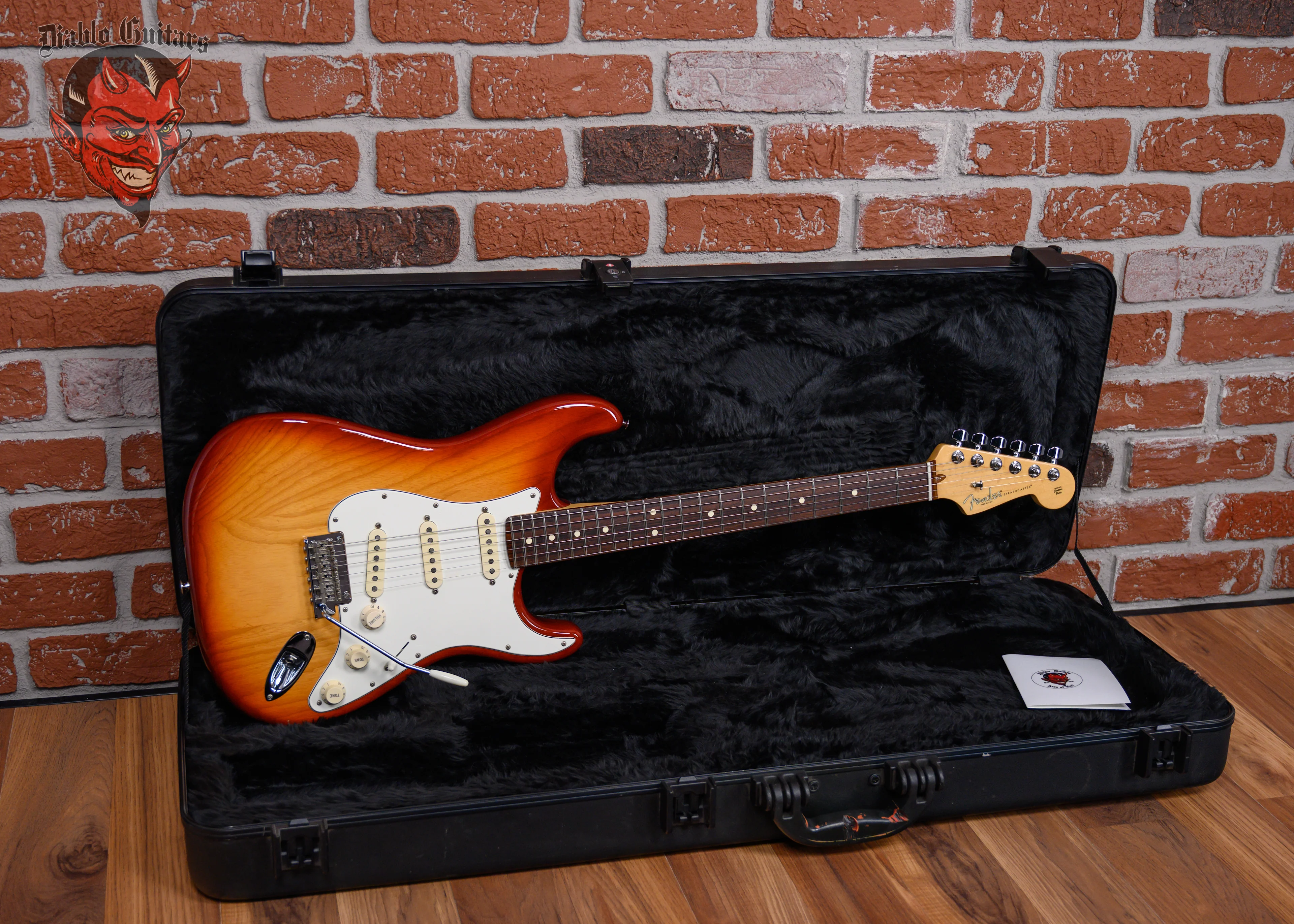 Fender American Standard Stratocaster Sienna Sunburst 2016 w/OHSC