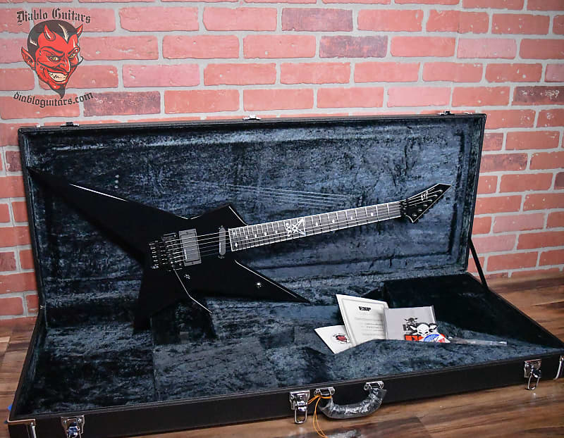 ESP Custom Shop Sammy Duet Signature RS FR Black 2023 w/OHSC