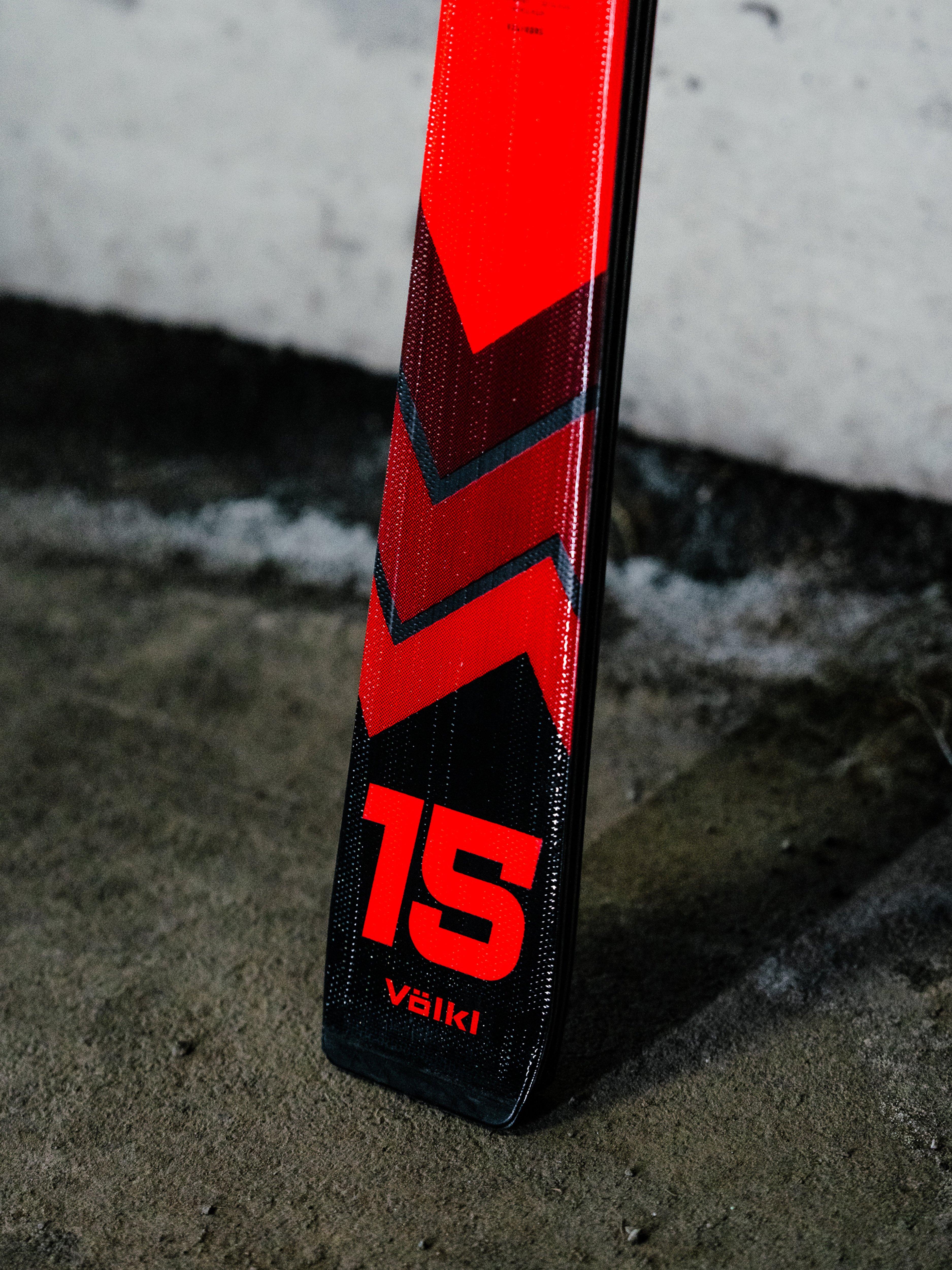 Vlkl Racetiger Rc Black Skis 2025