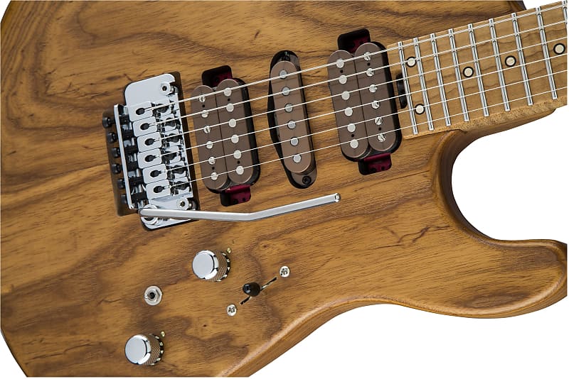 Charvel Guthrie Govan USA Signature HSH Caramelized Ash Natural 2023 w/OHSC