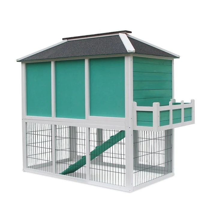 Dehner Lieblinge Rodent Home Palazzo, approx. W145/H121/D72 cm