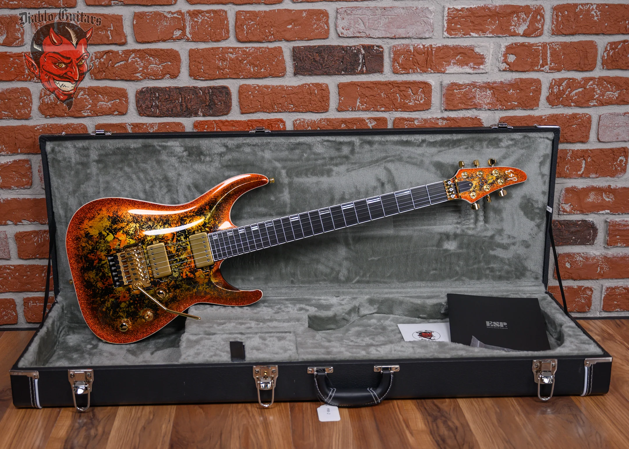 ESP Original Series Horizon-PT FR Fire Opal 2024 w/OHSC