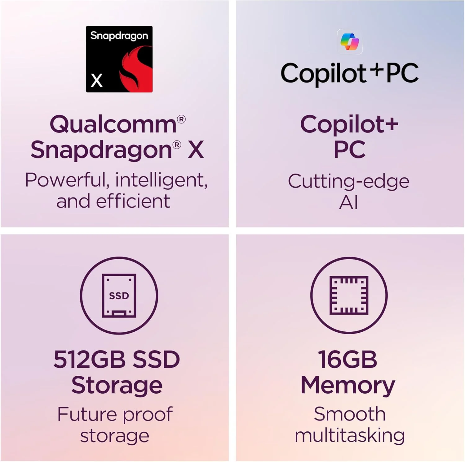 Lenovo IdeaPad Slim 3X - 2025 - Everyday AI Laptop - Copilot+ PC - 15.3