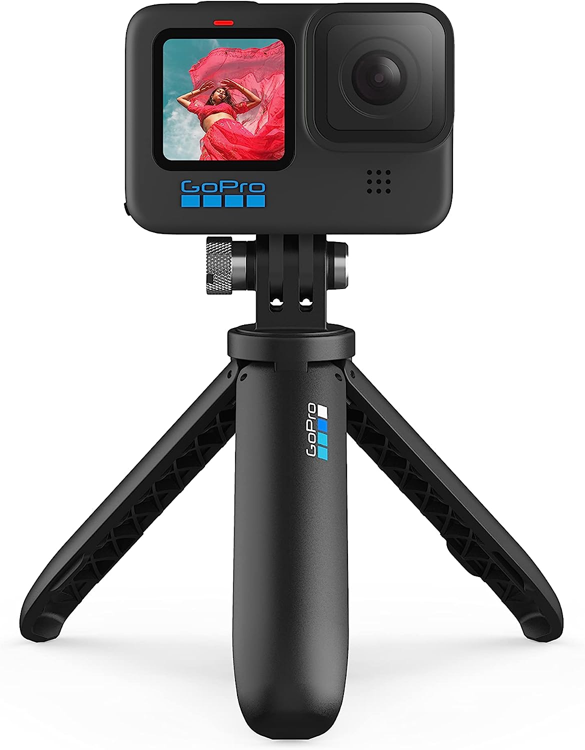 GoPro Shorty Mini Extension Pole Tripod (All GoPro Cameras) - Official GoPro Mount, Black, 2.8 cm*3.2 cm*11.7 cm