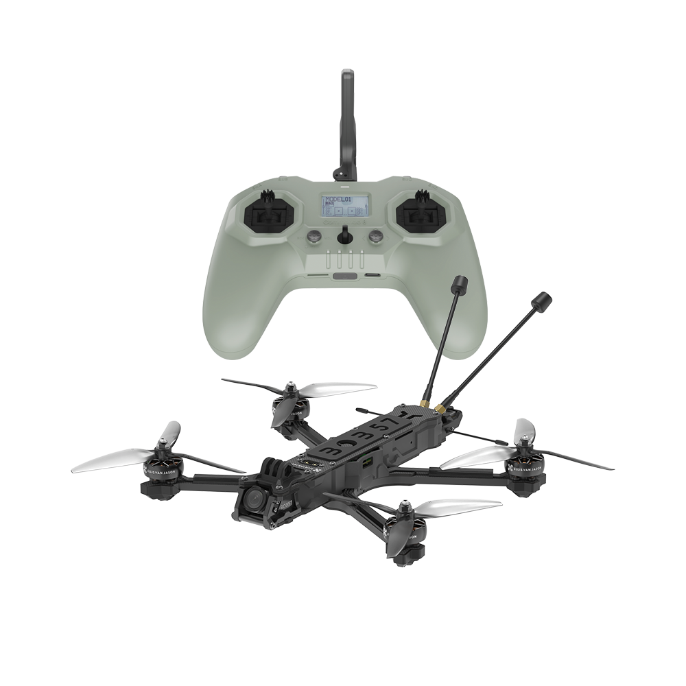 BOB57 O3 Cinematic 6S HD - Commando 8