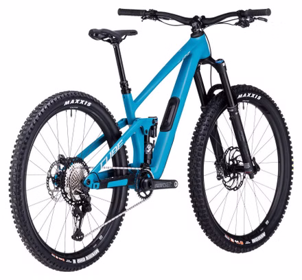 Cube Stereo One55 C:62 SLX Full Suspension MTB Shimano XT 12S 29'' Bondi Blue