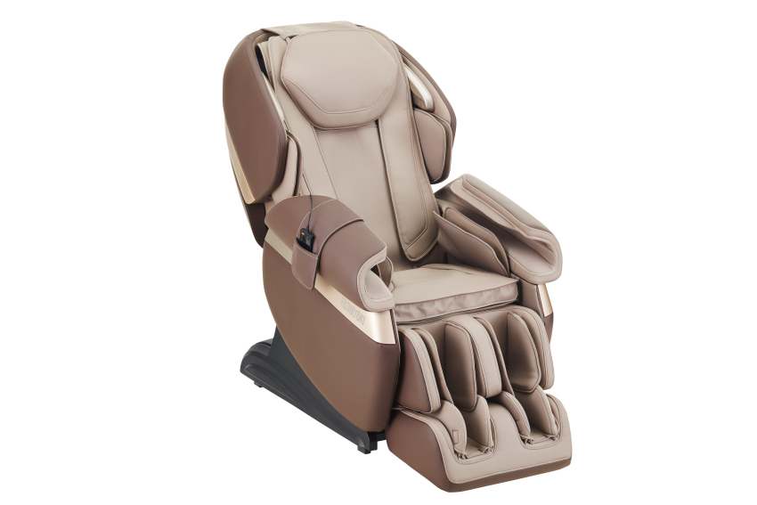 Fujiiryoki Calm Plus Flex Frame SL Track Massage Chair w/ Touchscreen Remote