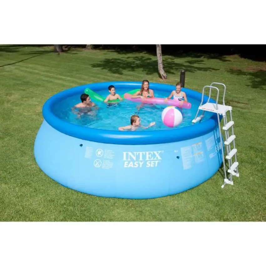 Intex - 26168NP - Kit piscine easy set autoportante &oslash; 4,57 x 1,22m