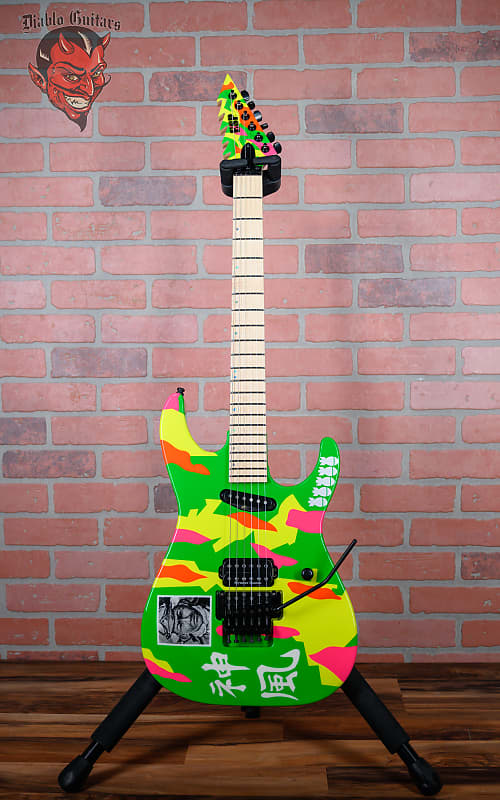 ESP Kamikaze 4 George Lynch Signature Kamikaze 4 2024 w/OHSC