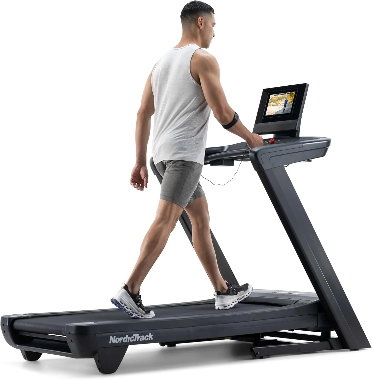 NordicTrack Commercial Series: Premium Foldable Treadmills, Incline & Decline, iFIT Membership Required to Access iFIT Content & Features