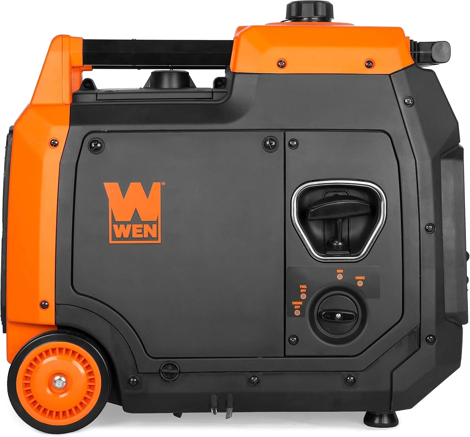 WEN Quiet and Lightweight 4800-Watt RV-Ready Portable Inverter Generator with Fuel Shut Off (56477i)