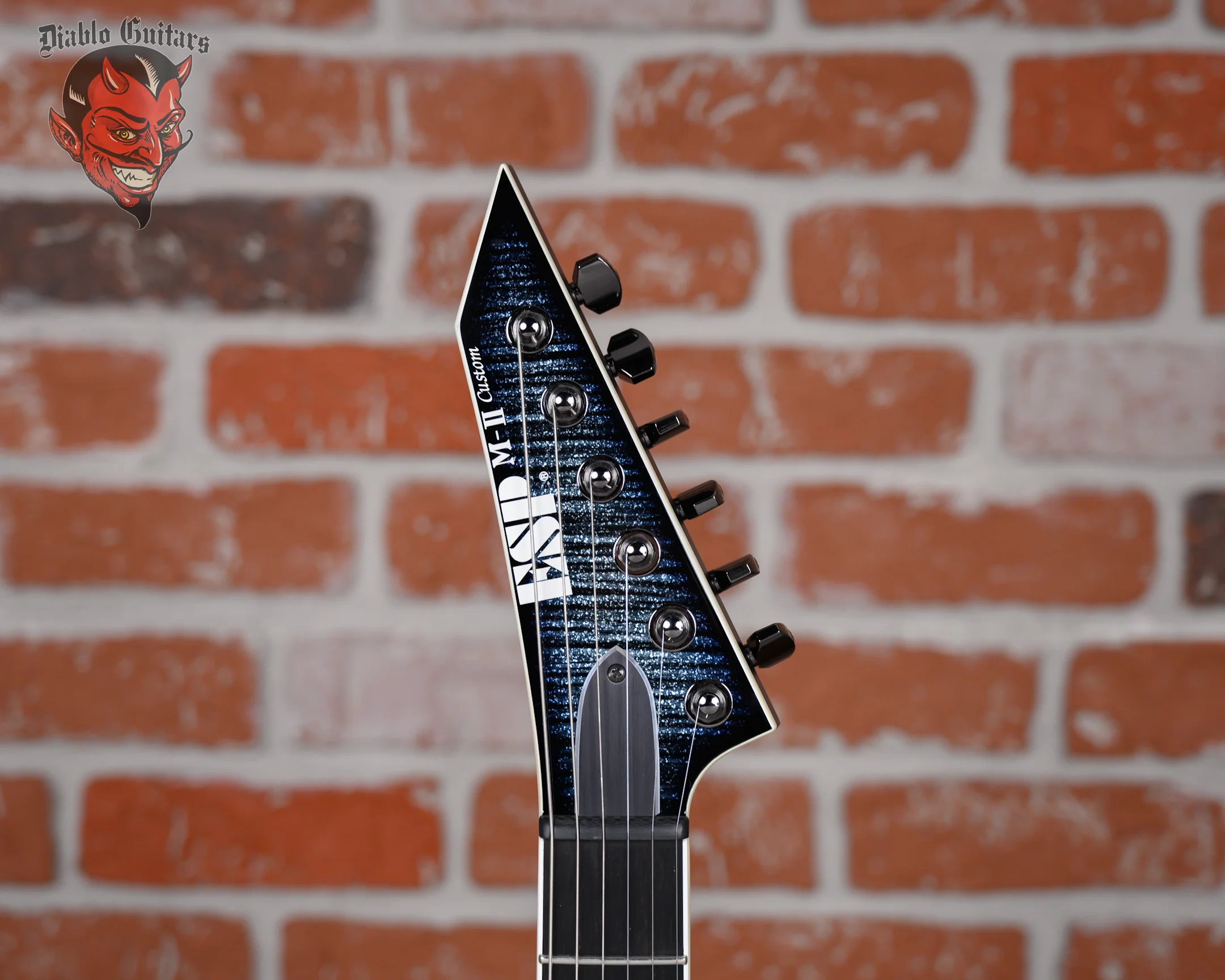 ESP Original Series M-II CTM NT/E Glitter Storm Black 2024 w/OHSC