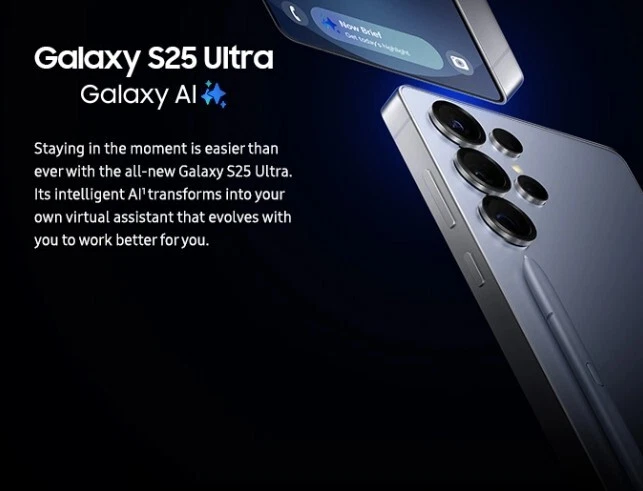 Samsung Galaxy S25 Ultra 5G 512GB