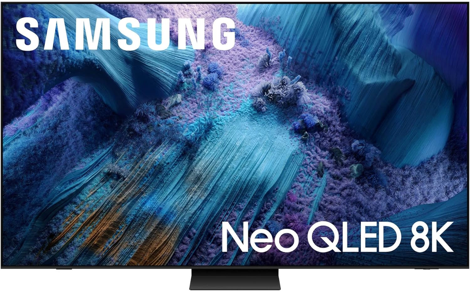 Samsung 98-Inch Class Neo QLED QN990F 8K Mini LED Smart TV (2025 Model) NQ8 AI Gen3 Processor, 8K AI Upscaling Pro, Wireless One Connect, Glare Free, Samsung Vision AI, Alexa Built-in