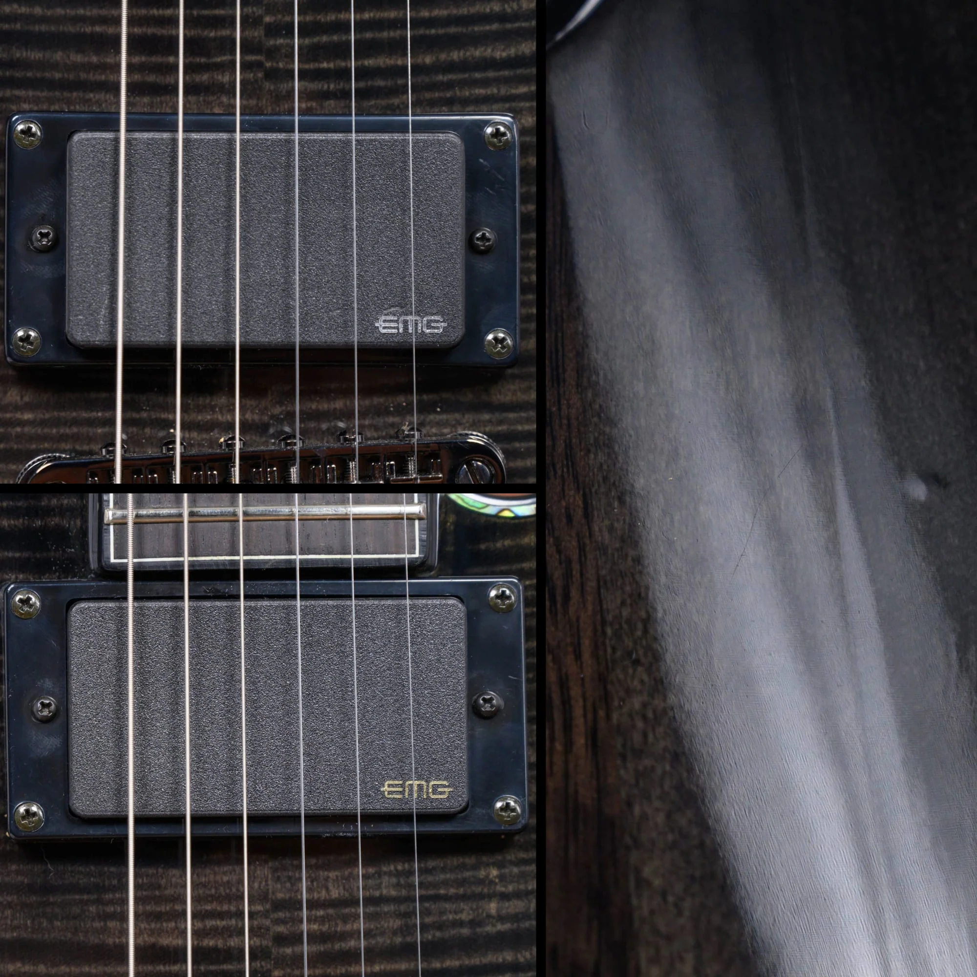 Charvel Desolation Star DST-1 ST Transparent Black 2012 w/Gigbag