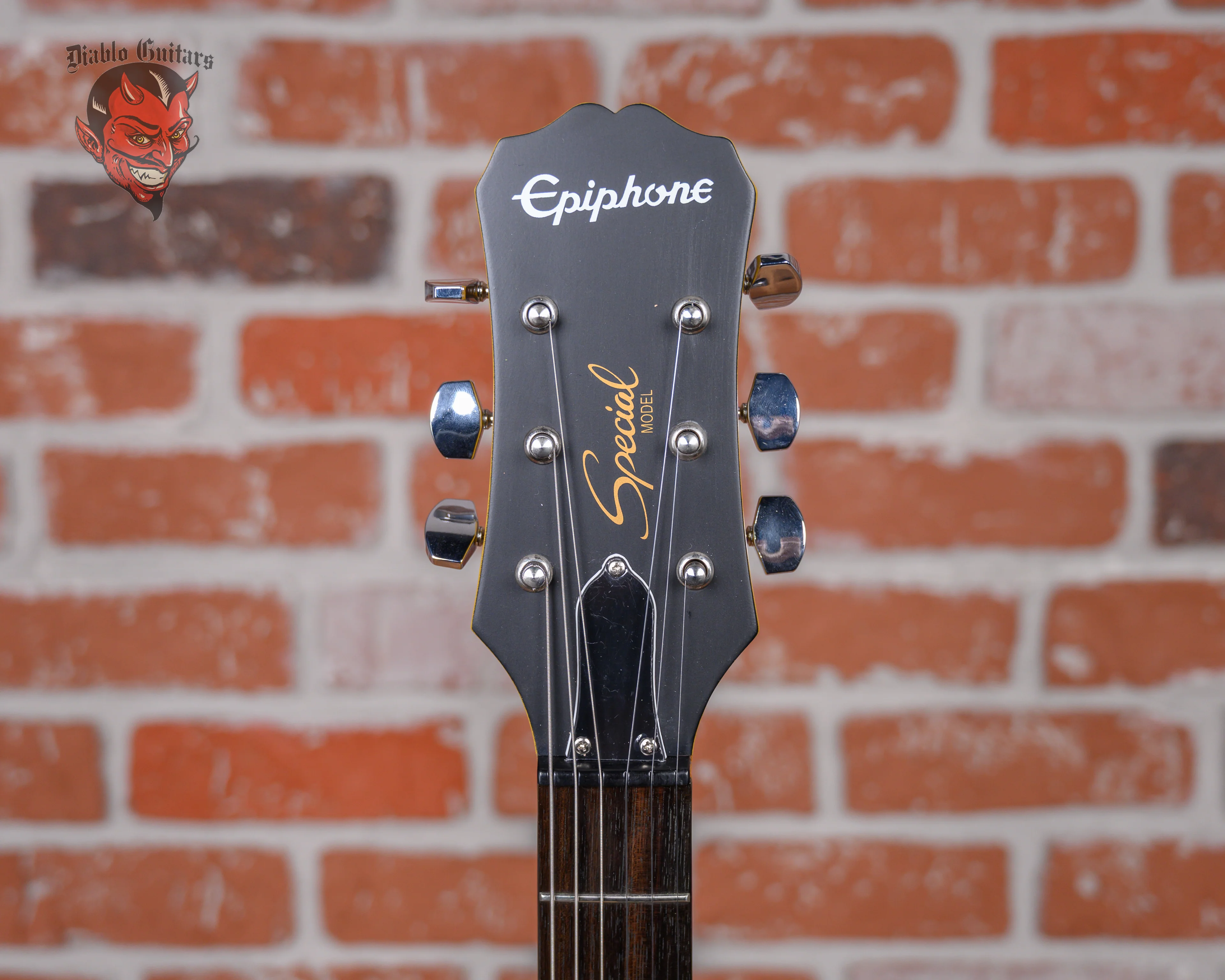 Epiphone Les Paul Special I TV Yellow 2012 w/Hard Shell Case