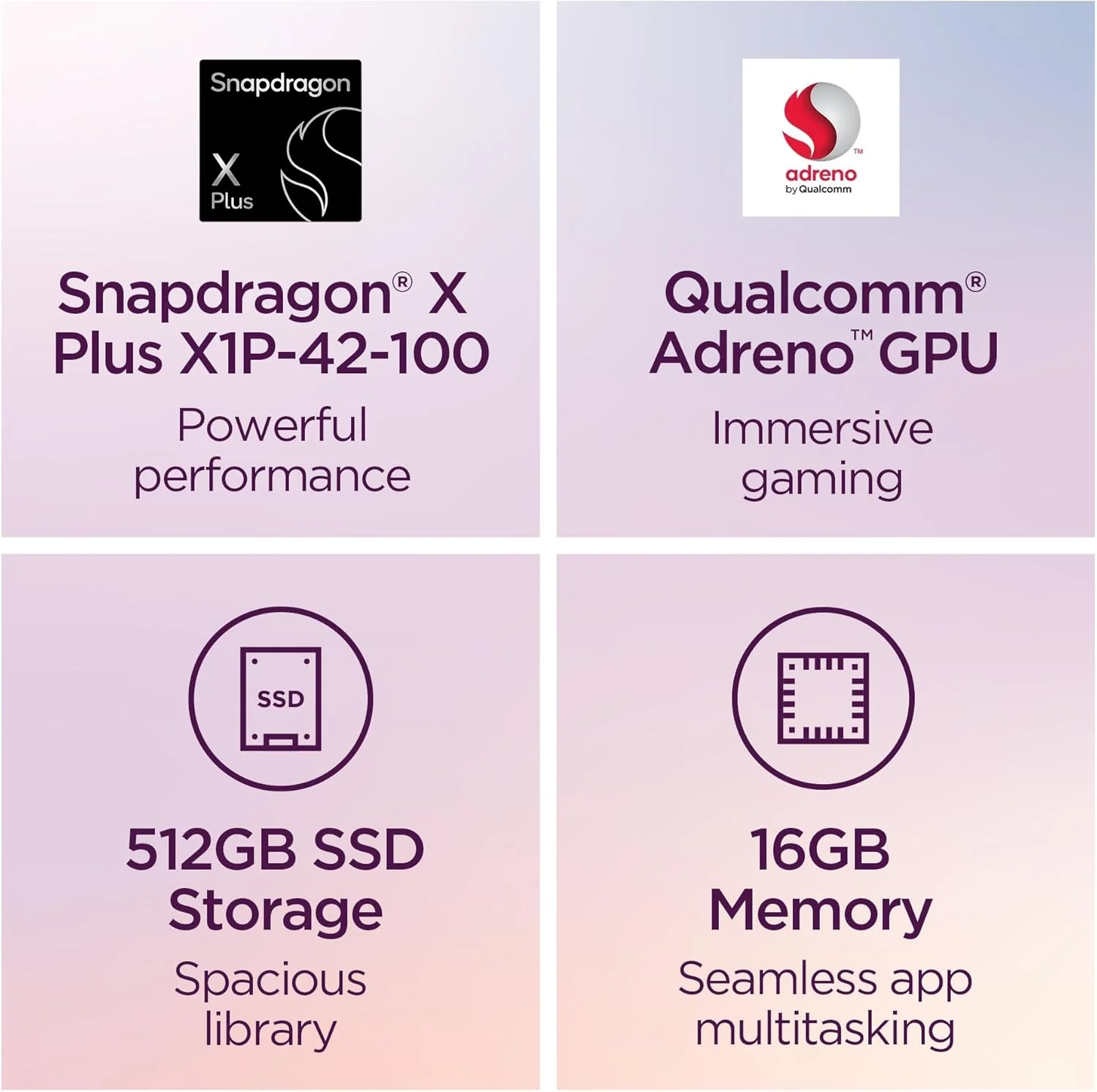 Lenovo IdeaPad 5X 2-in-1 Copilot+ Extra-Long Battery Life 14