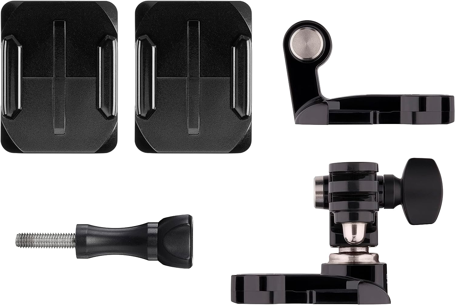 GoPro Helmet Front + Side Mount (All GoPro Cameras) - Official GoPro Mount
