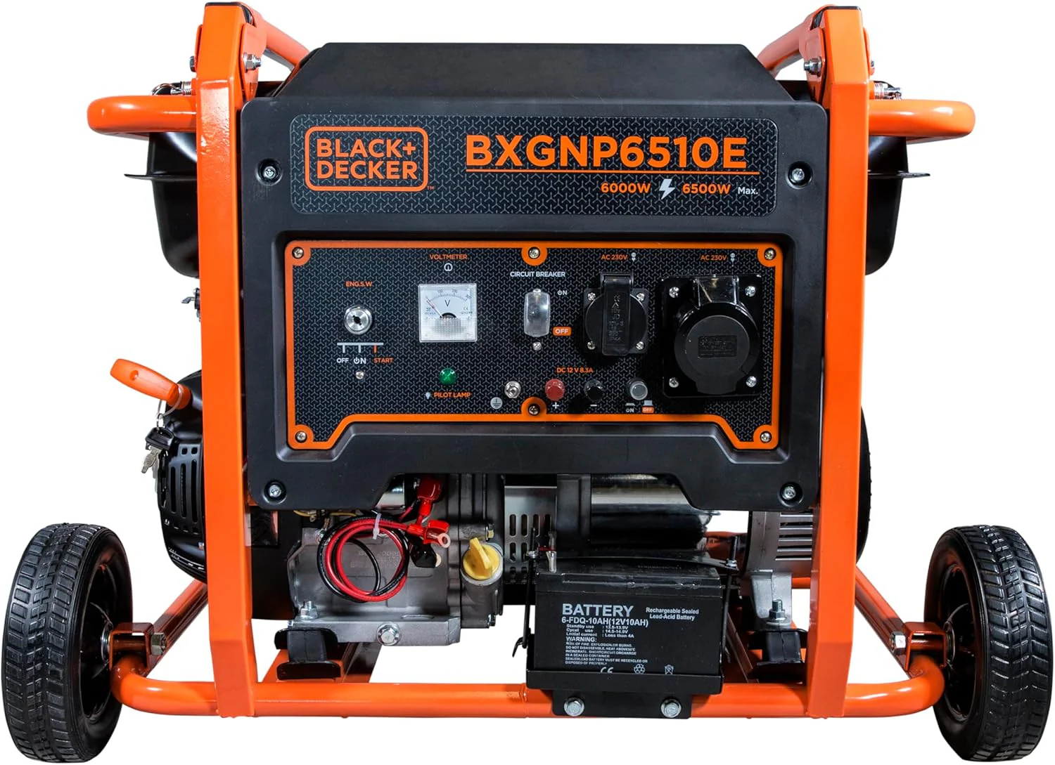 GASOLINA Generator 6500W BXGNP6510E