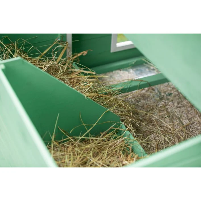 Dehner Lieblinge Hühnerstall Lotti, hellgrün, ca. B182/H119,5/T91 cm