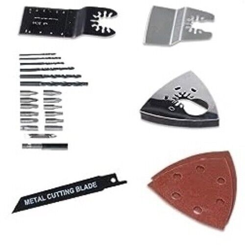 10in1 18v 6ah Electric Drill Cordless Power Drill Set Multi-Head Tool Combo