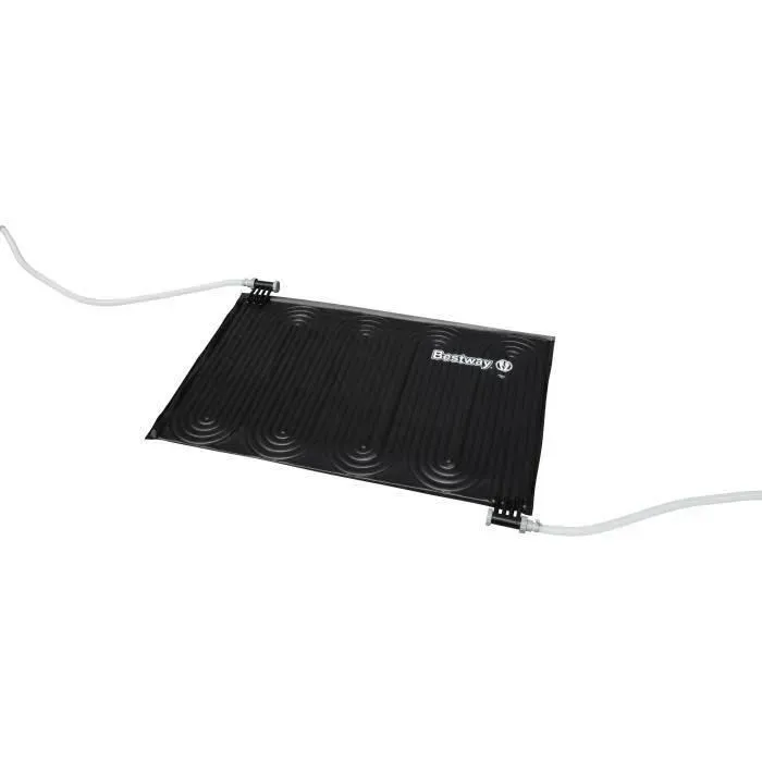 Kit Piscine hors sol tubulaire BESTWAY - Power Steel&trade; - 412 x 201 x 122 cm + R&eacute;chauffeur solaire