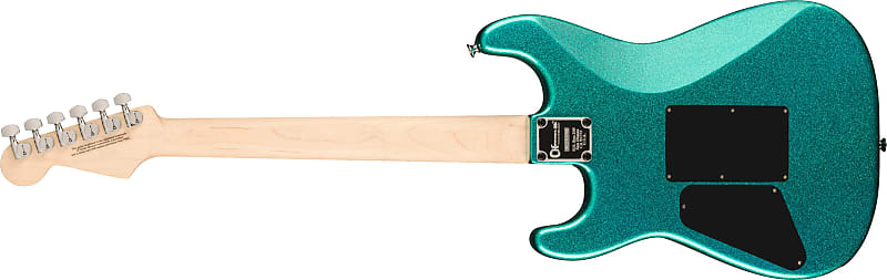 Charvel Pro-Mod San Dimas Style 1 HSS FR Aqua Flake 2023 w/Gigbag