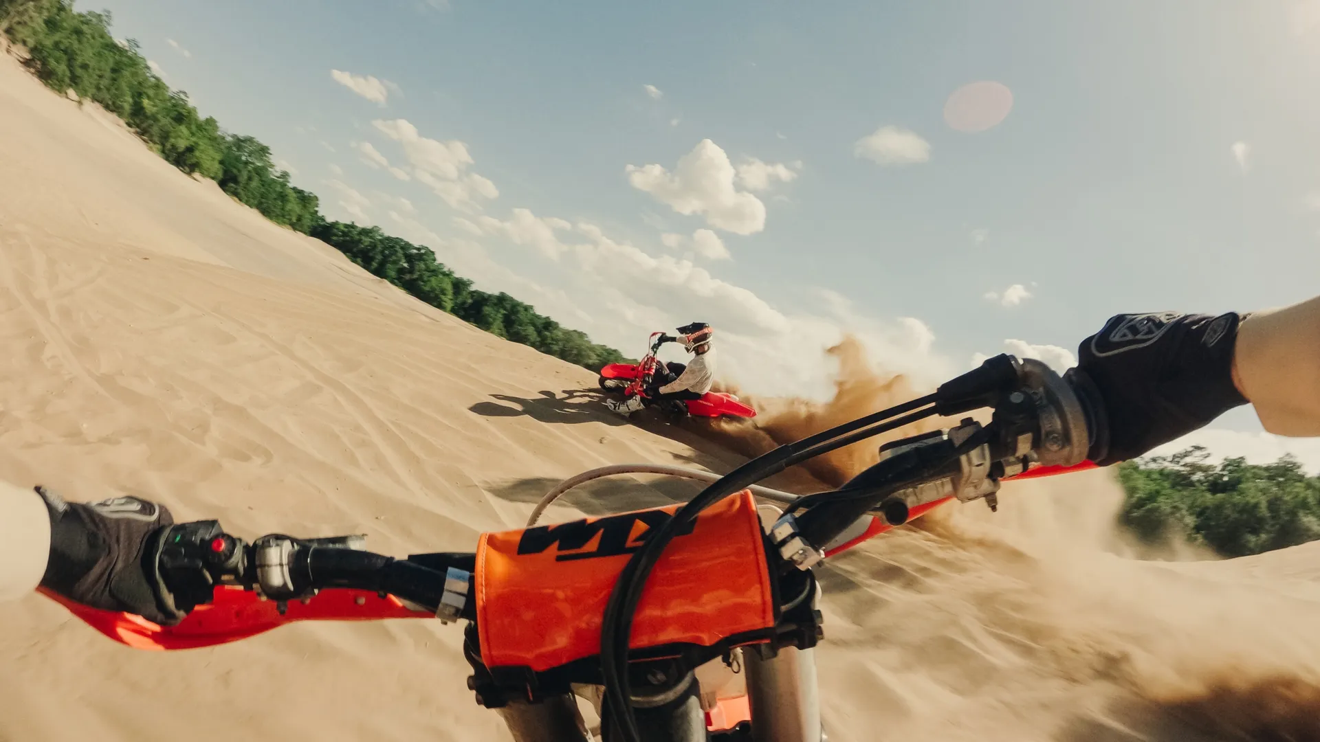 The perfect setup for ultimate POV.