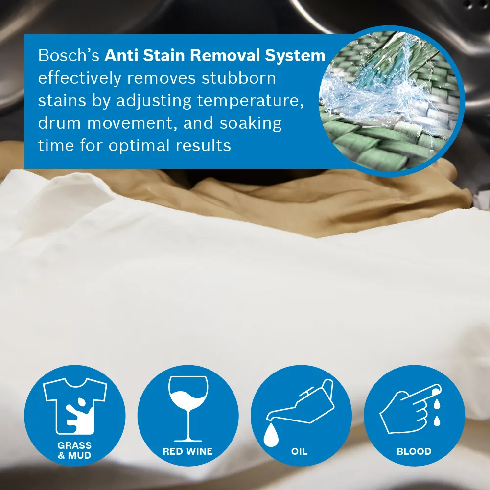 BOSCH WNC25410GB Series 8 Washer dryer 10.5/6 kg 1400 rpm