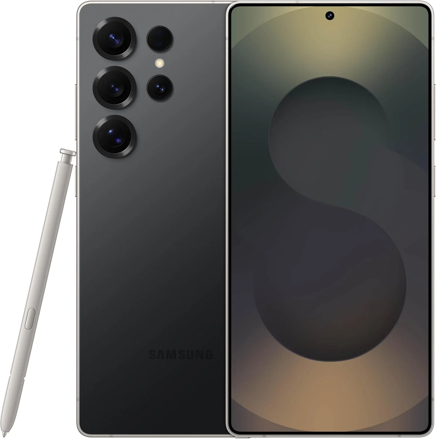 SAMSUNG Galaxy S25 Ultra 512GB AI Smartphone, Unlocked Android, AI Night Mode Camera, Snapdragon 8 Elite Fast Processor, 5000mAh Battery, Built-in S Pen, 2025, US 1 Yr Warranty, Titanium Whitesilver