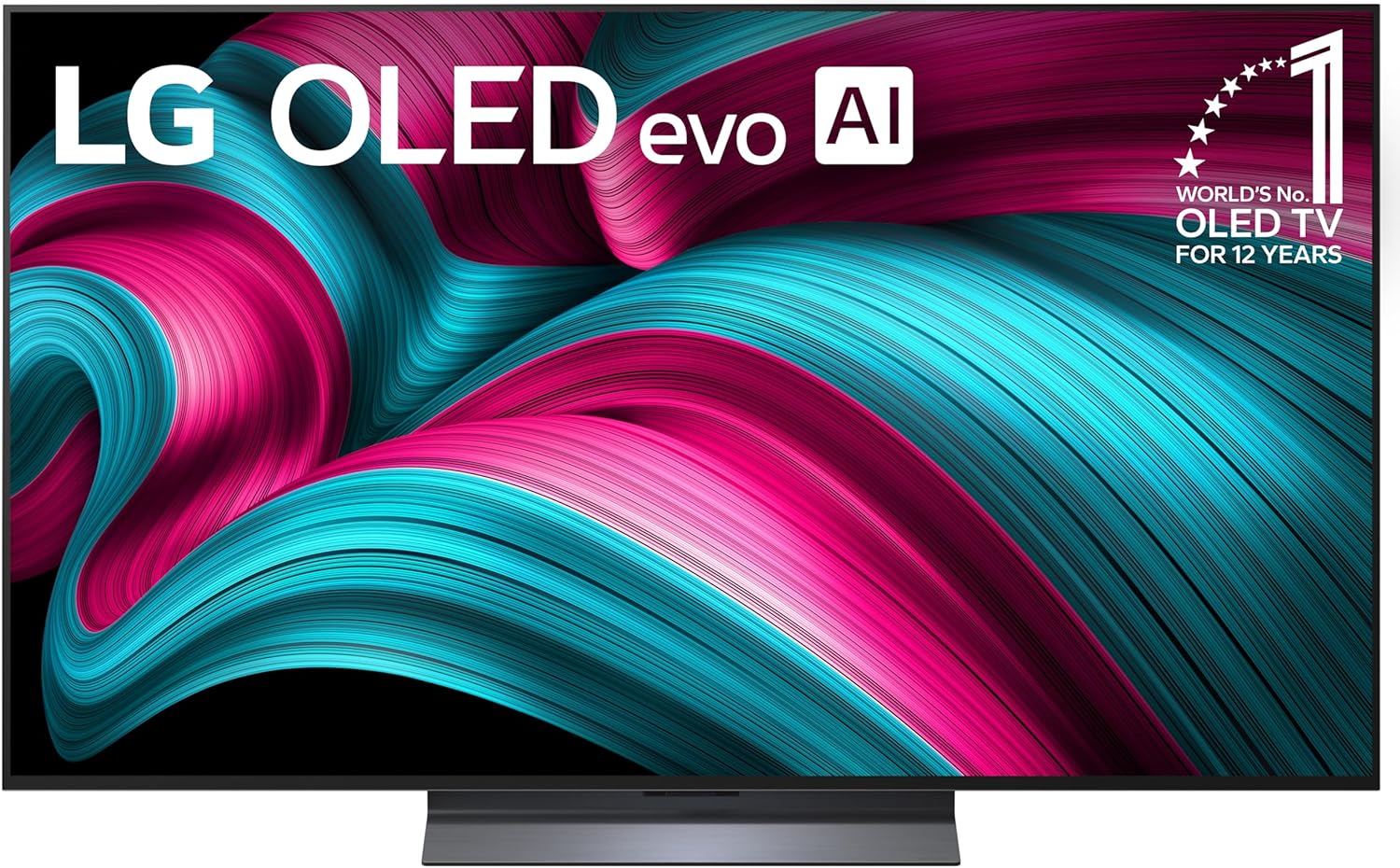 LG 83-Inch Class OLED evo AI 4K C5 Series Smart TV w/Dolby Atmos, Dolby Vision, HDR10, AI Super Upscaling 4K, Filmmaker Mode, Wow Orchestra, Alexa Built-in (OLED83C5PUA, 2025)