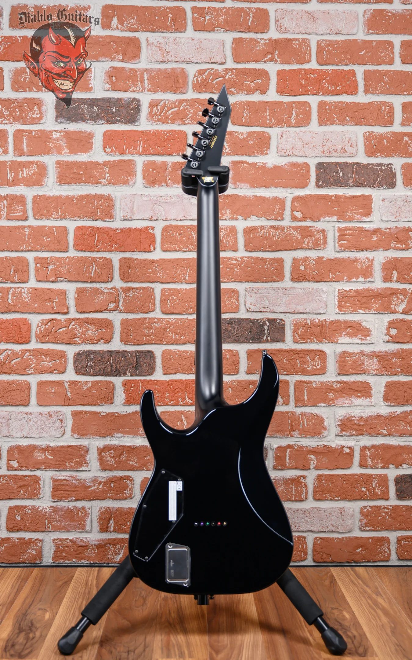 ESP Original Series M-II CTM NT/E Glitter Storm Black 2024 w/OHSC