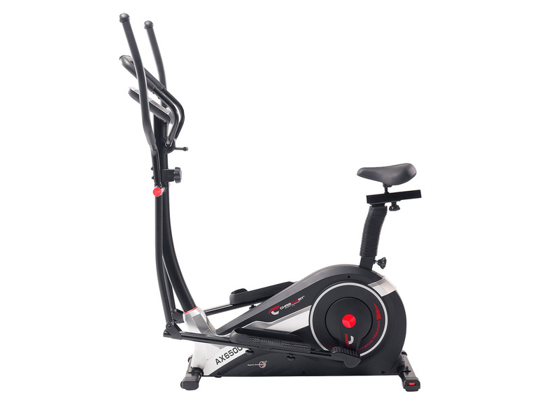 Christopeit Hybrid Trainer »AX 6500«, Heim- Crosstrainer 2in1