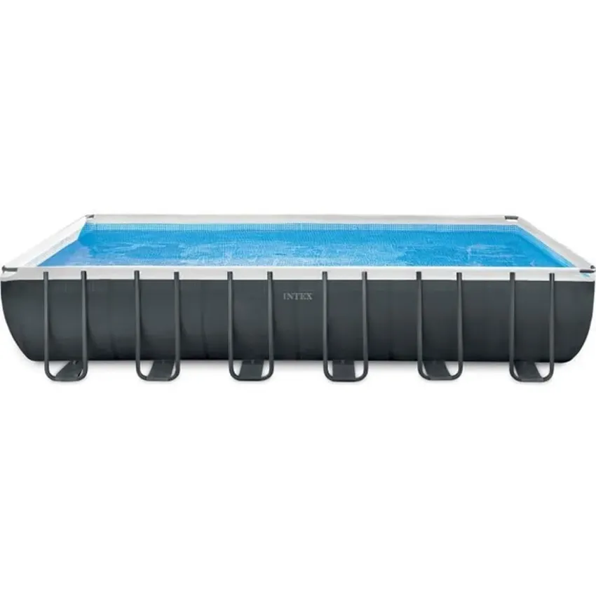 Intex - 26364 - Kit piscine ultra xtr rectangulaire tubulaire 7,32 x 3,66 x 1,32m