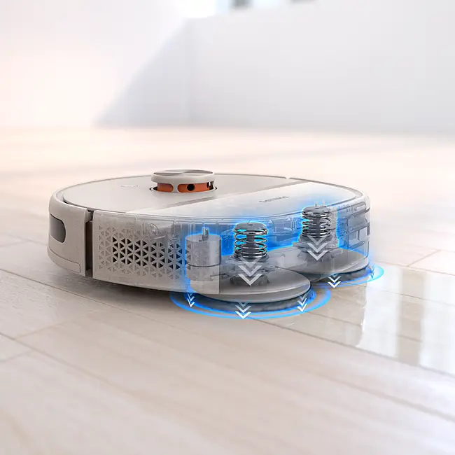 Philips XU6500/82 6000 Series R6 Slim Auto Wash Robot Vacuum