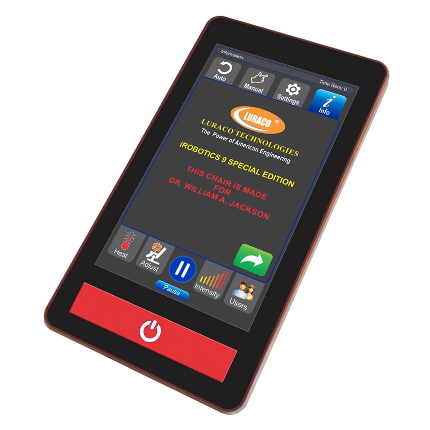 Luraco i9 Max Plus Billionaire Edition Medical Massage Chair