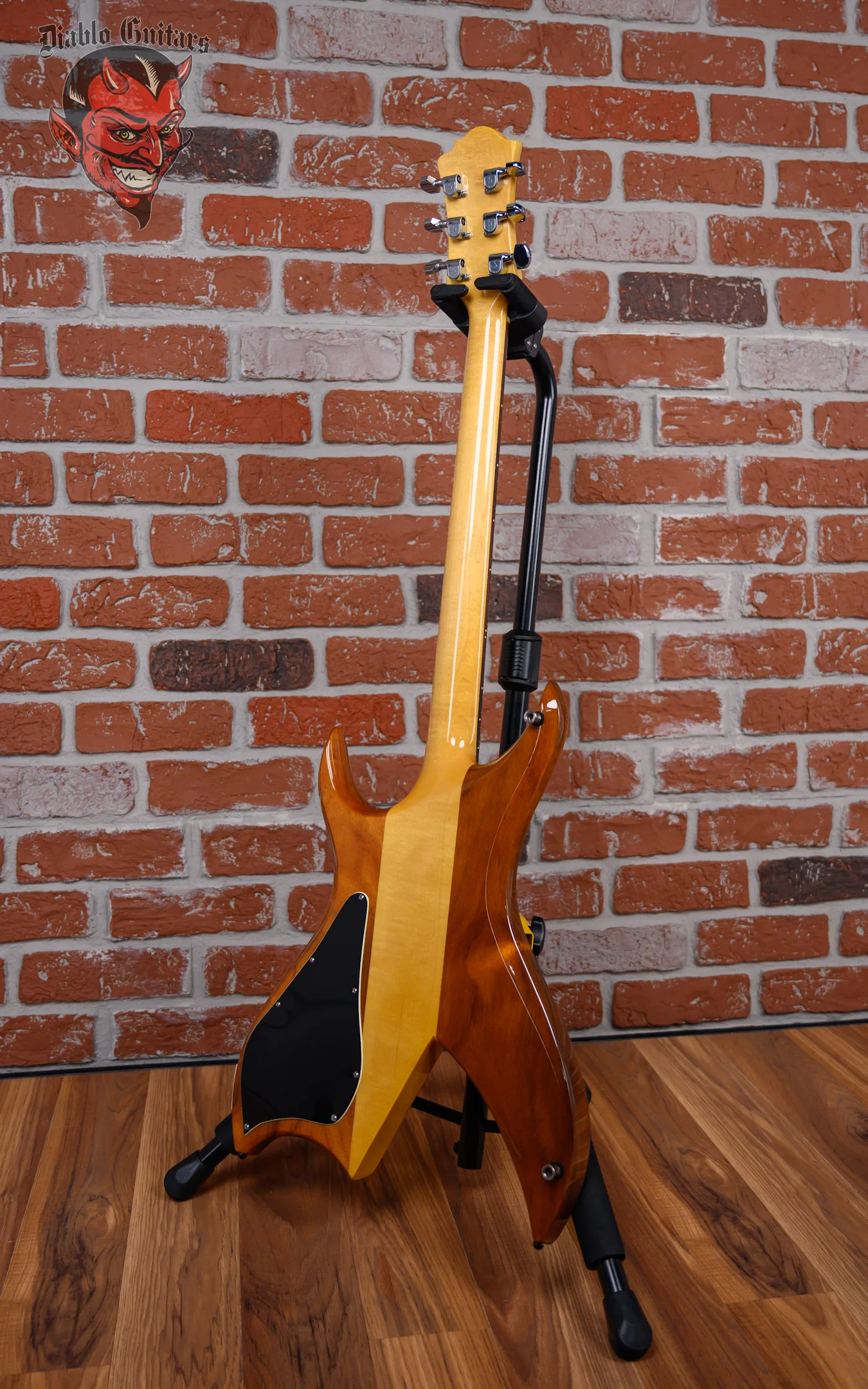 B.C. Rich Bich 6 Natural 1983 w/Hardshell Case