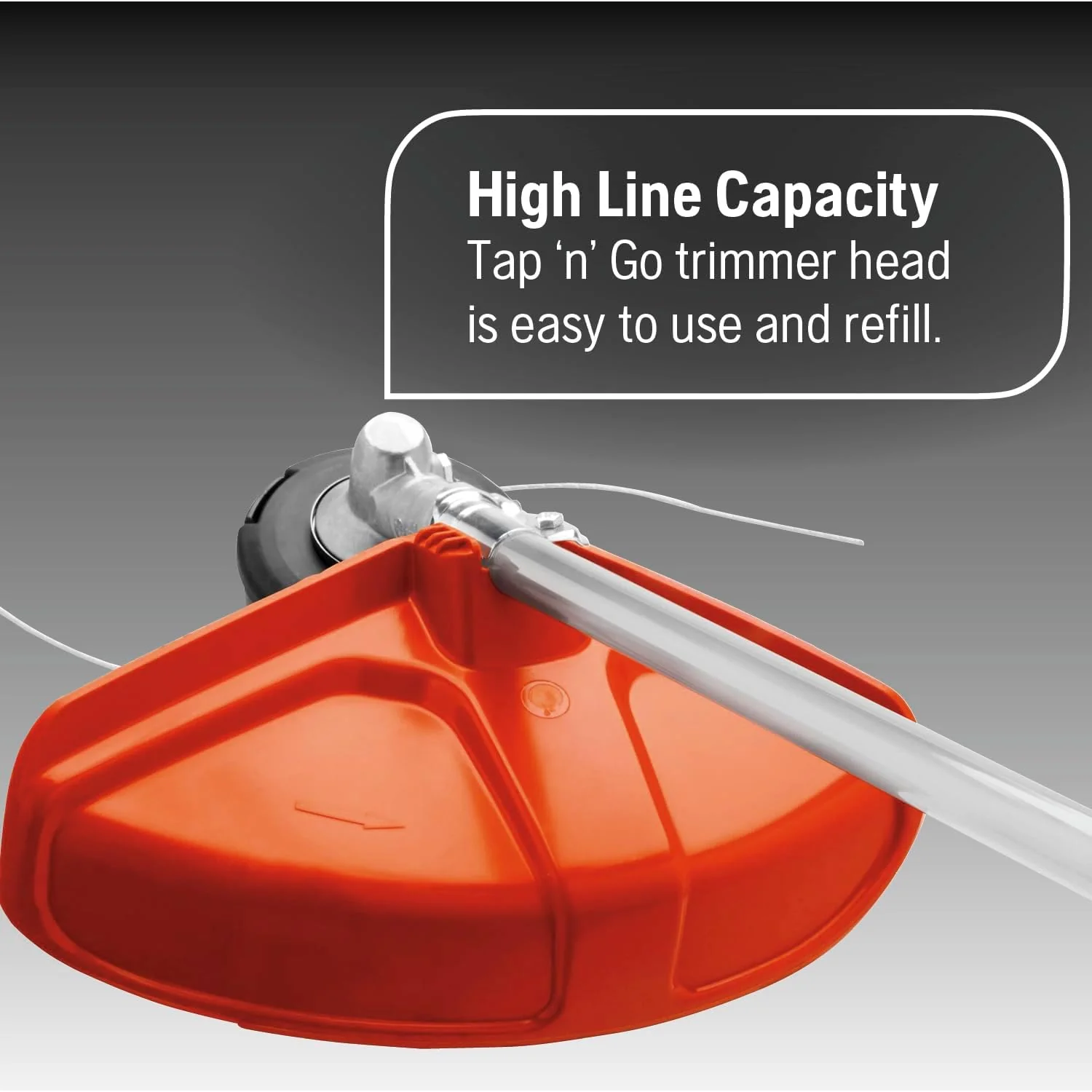Husqvarna 122LK Grass Trimmer, 22-cc 2-Cycle, 17-inch Straight Shaft Gas Trimmer with T25 Head, 967628201
