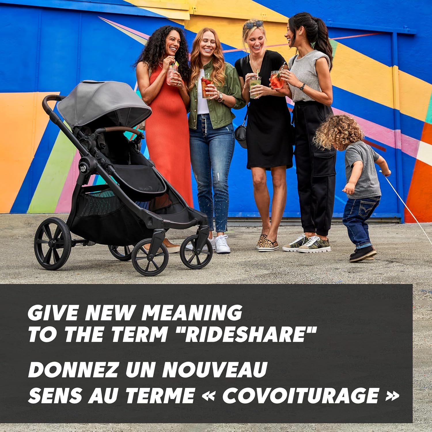 Baby Jogger City Select 2 Stroller, Eco Collection, Harbour Grey