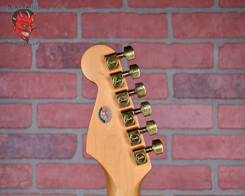 Fender 50th Anniversary Limited Edition American Standard Strat Flame Maple Top & Back Antique Burst #2377 1996 w/OHSC