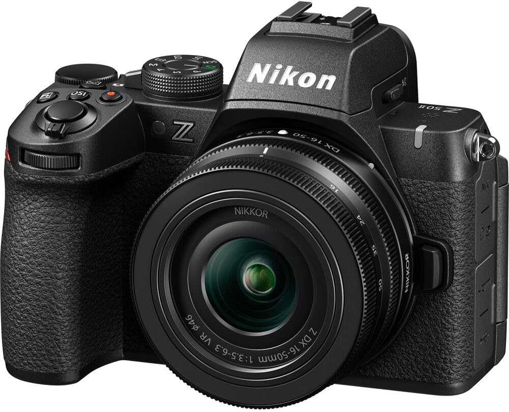 Nikon Z50 II APS-C Mirrorless Camera 4K DX