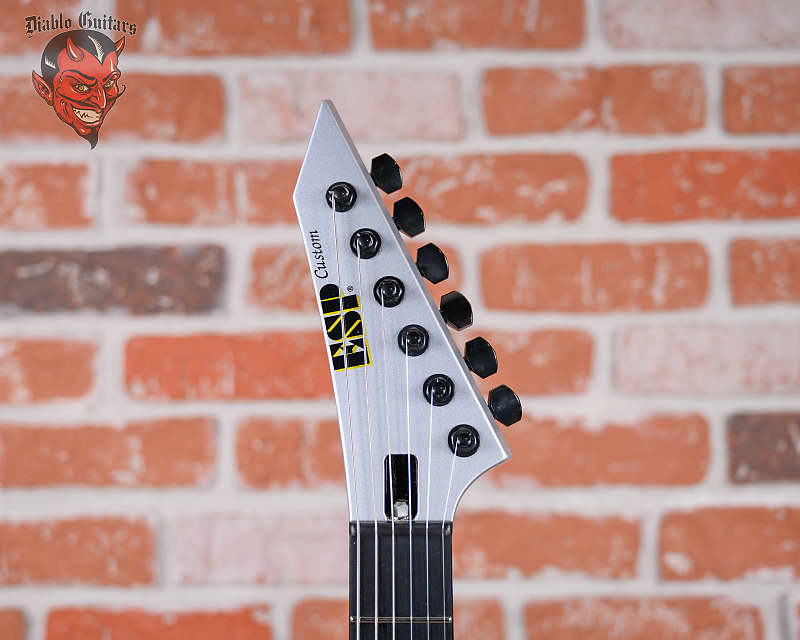 ESP Original Series EX Custom One Off Metallic Silver 2024 w/OHSC