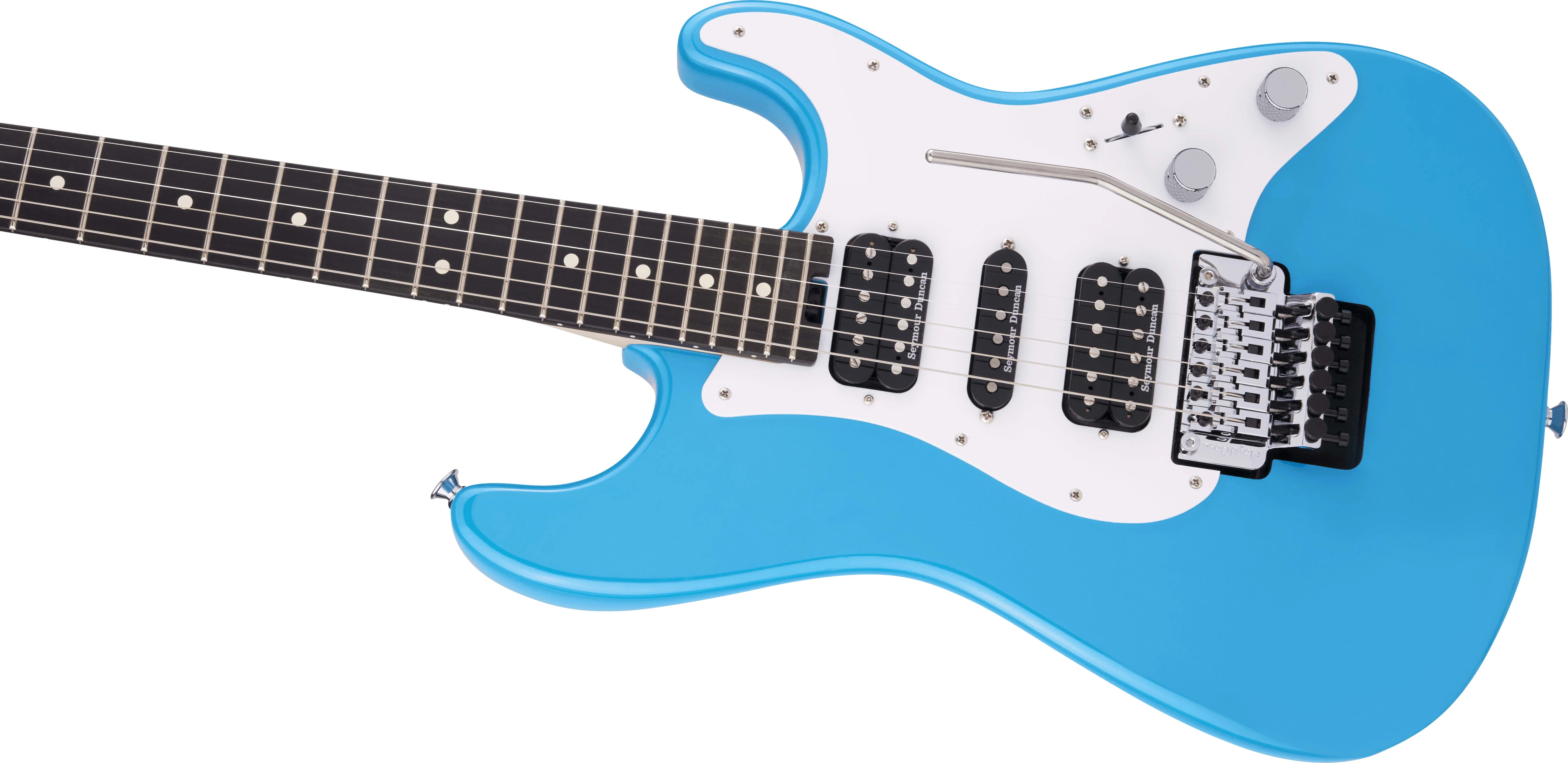 Charvel Pro-Mod So-Cal Style 1 HSH FR E Robin's Egg Blue w/Free Gator Case (B-stock)