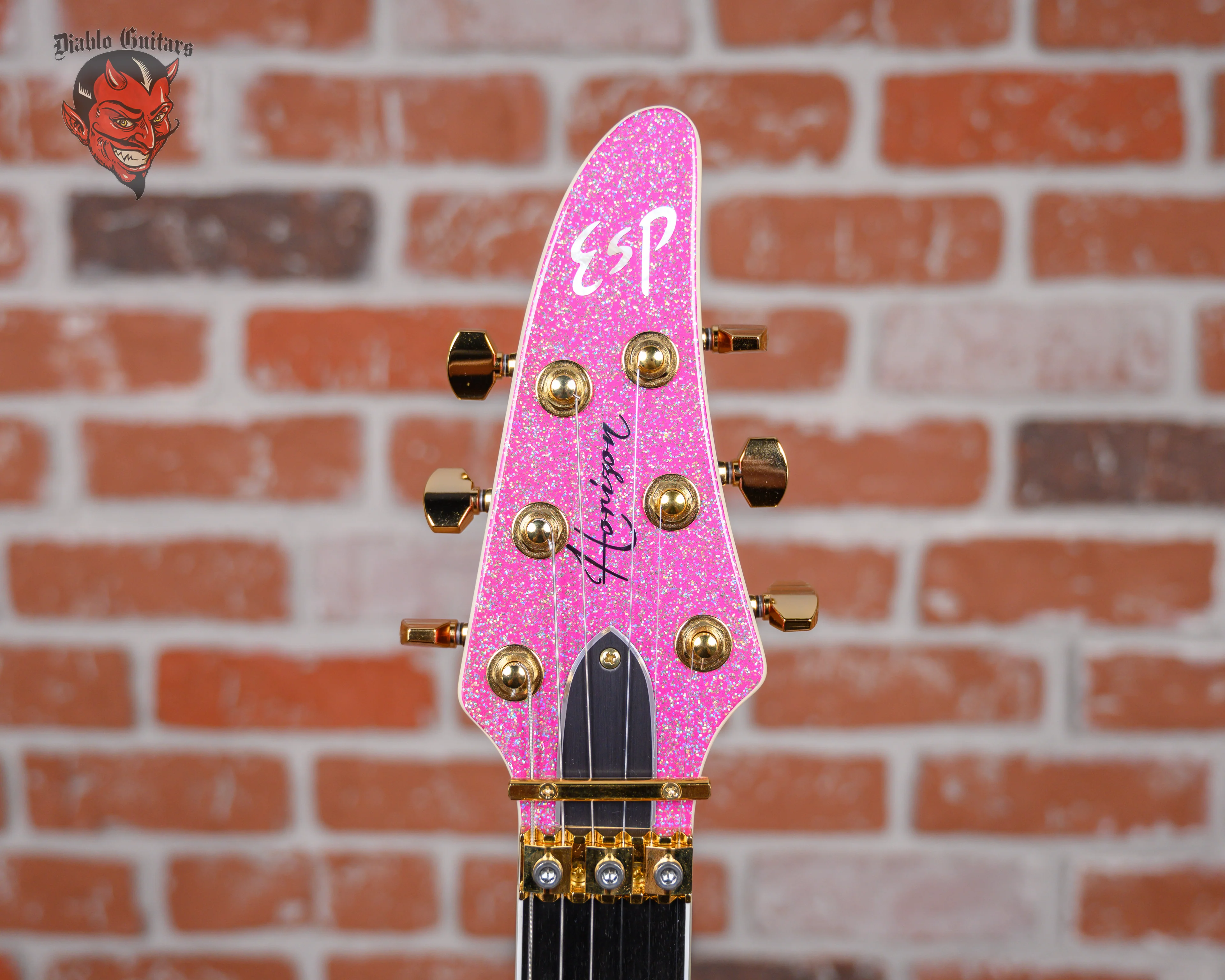 ESP Custom Shop Horizon-PT FR Twinkle Pink 2024 w/OHSC