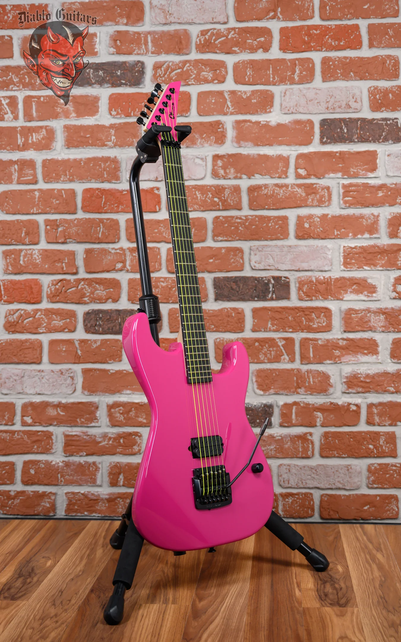 Charvel USA Custom Shop San Dimas 1H KAH Galaxy Fuchsia 2025 w/OHSC