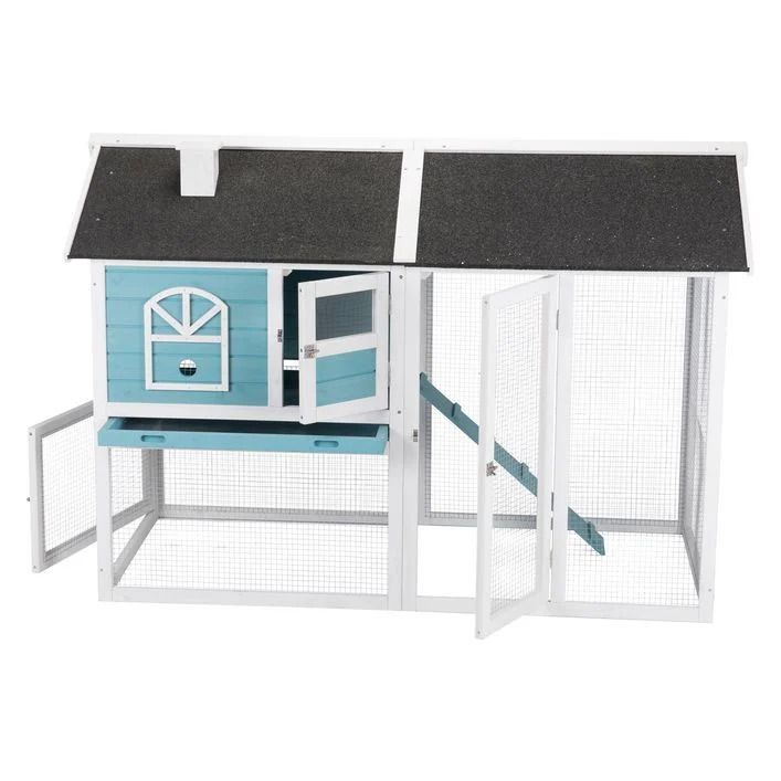 Trixie Kleintierstall mit Freilaufgehege, ca. B156/H110/T80 cm