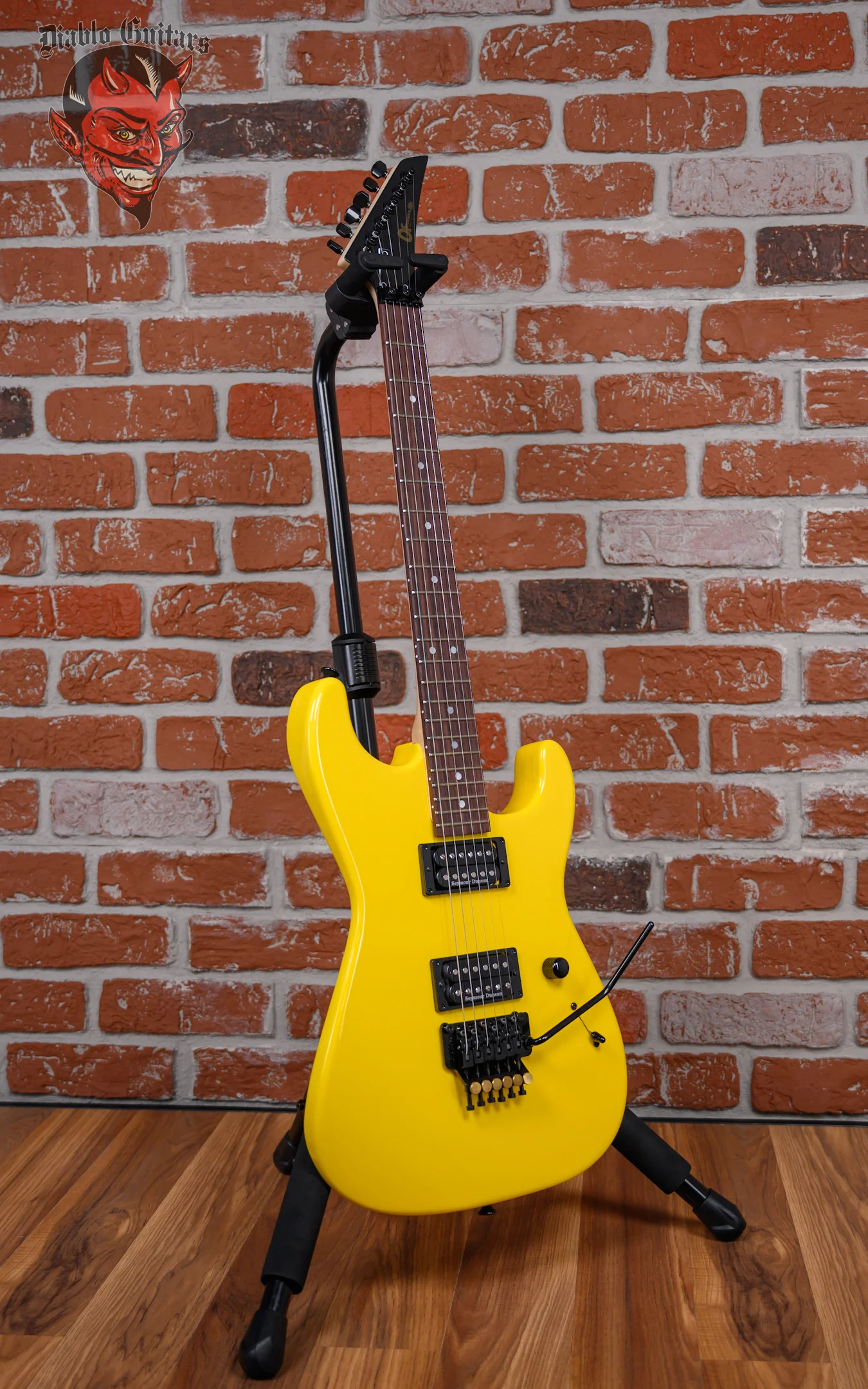 Charvel Custom Shop San Dimas 2H PH FR84 Graffiti Yellow 2025 w/OHSC