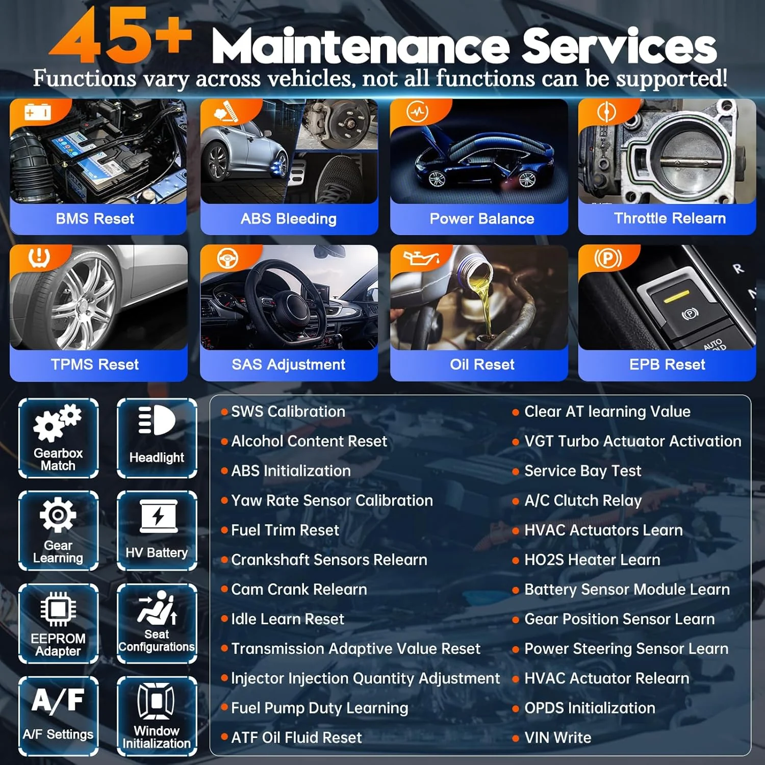 XTOOL D9S Automotive Scanner Diagnostic Tool, 2025 V2.0 Version with FCA AutoAuth, Upgrade of D9, Topology Map, Bidirectional Scan Tool, ECU C0ding, 45+ Resets, DoIP/CAN FD, 3 Years Update